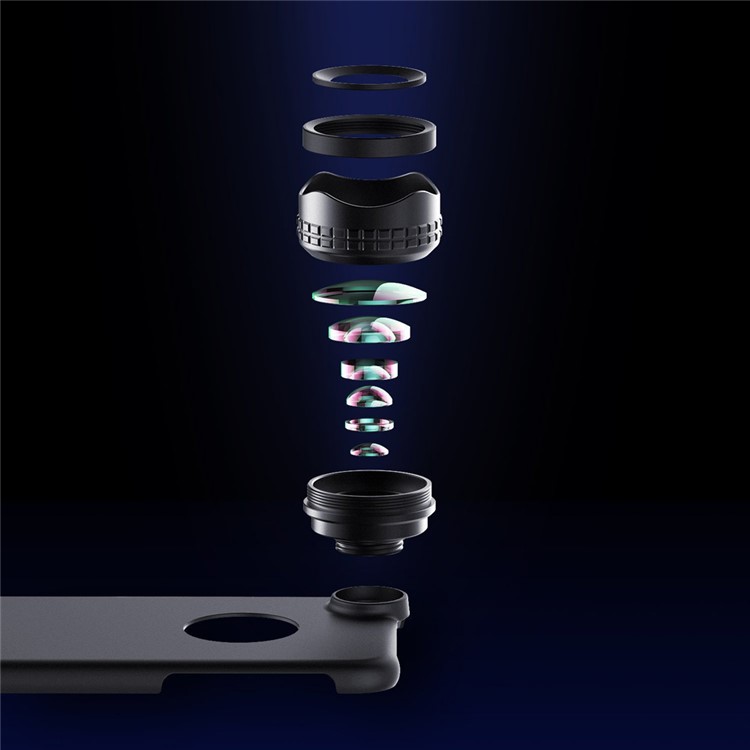 AUKEY PL-WD04 110° Wide Angle Lens with Case and Clip for iPhone 6s Plus/6 Plus-4