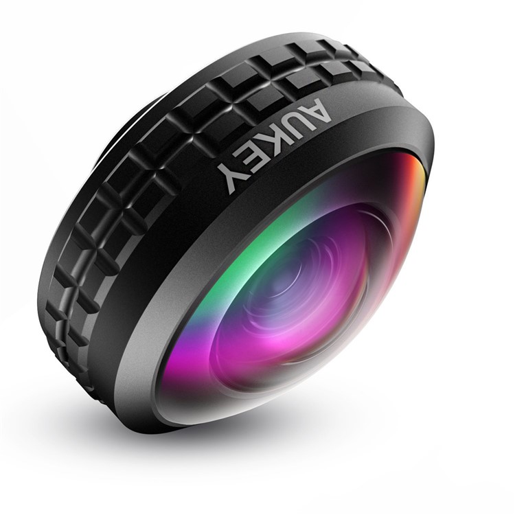 AUKEY PL-WD02 Professional HD 238 Degree Wide Angle Optical Lens with Clip-2