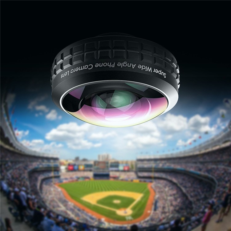 AUKEY PL-WD02 Professional HD 238 Degree Wide Angle Optical Lens with Clip-6