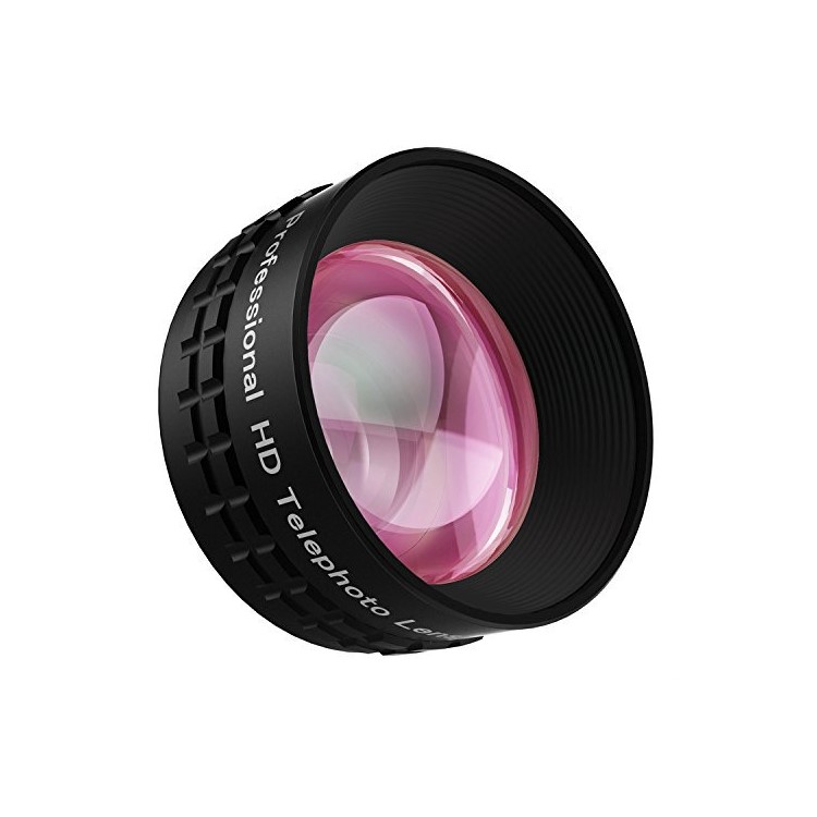 AUKEY PL-BL01 Optic Pro Lens 2X HD Telephoto Cell Phone Lens for iPhone Samsung-2