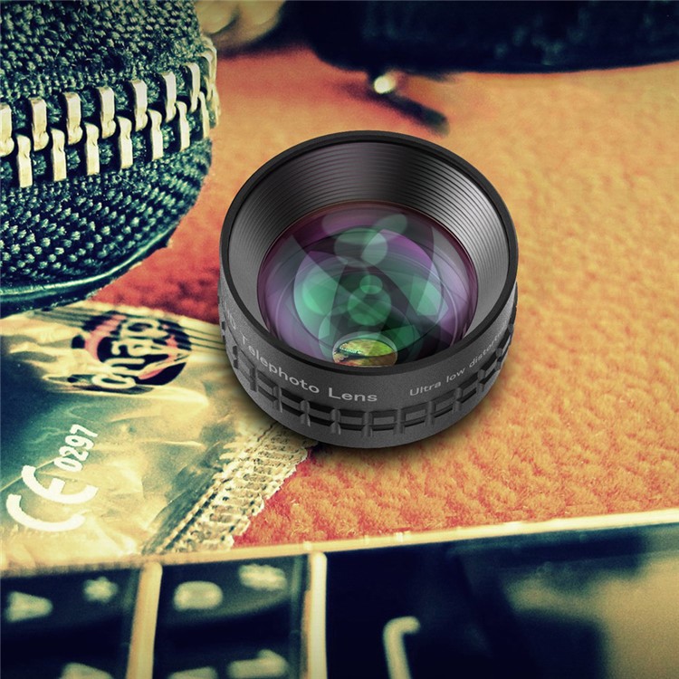 AUKEY PL-BL01 Optic Pro Lens 2X HD Telephoto Cell Phone Lens for iPhone Samsung-3