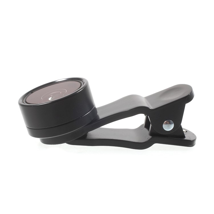 PICKOGEN 2-in-1 0.36X Super Wide Angle + 15X Macro Lens Universal Clip-on Lens Kits (HE-036) - Black-8