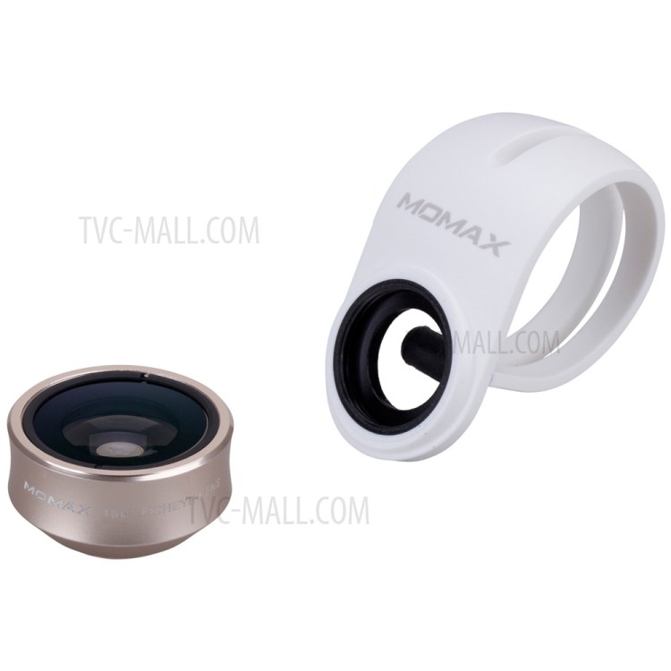 MOMAX X-Lens 5-in-1 2.5X Teleconverter + 120° Wide Angle + 15X Macro + 180° Fisheye Lens + CPL Filter Kit-13