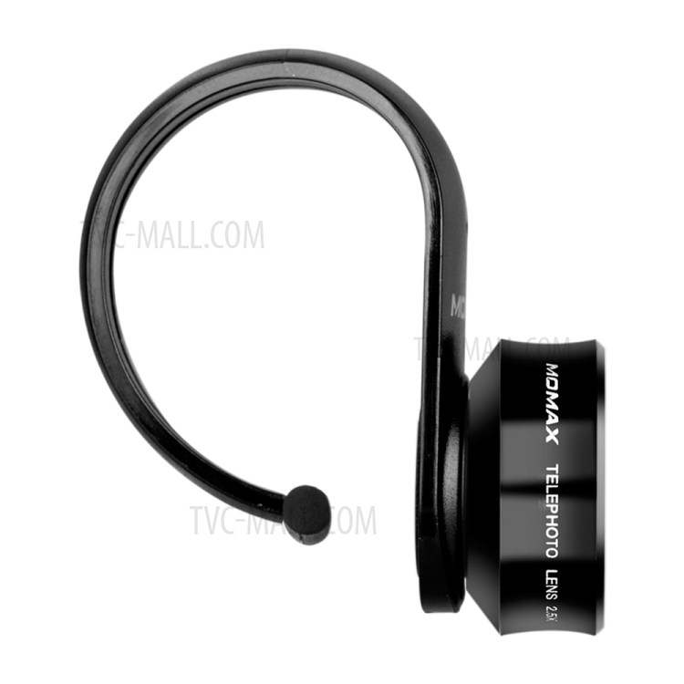 MOMAX X-Lens 5-in-1 2.5X Teleconverter + 120° Wide Angle + 15X Macro + 180° Fisheye Lens + CPL Filter Kit-16