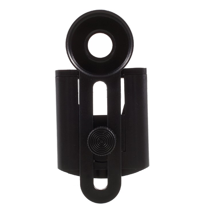 Universal 10X Mobile Phone Telescope Camera Lens with Tripod, Phone Clamp Range: 55 - 85mm-4