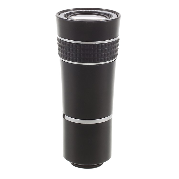 Universal 10X Mobile Phone Telescope Camera Lens with Tripod, Phone Clamp Range: 55 - 85mm-5