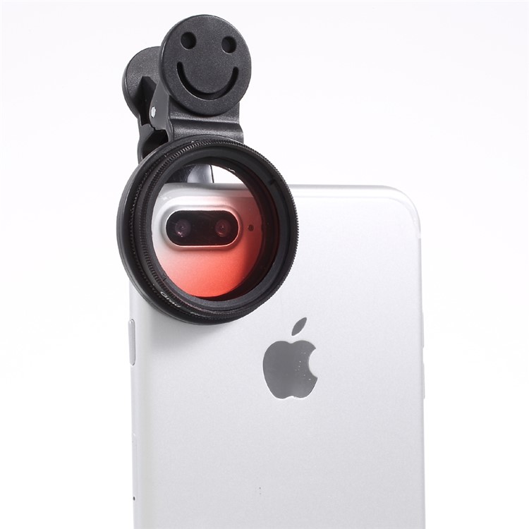 Universal 37mm Filter Lens Kit with 4Pcs Filters for iPhone 7 / Samsung S8 etc.-10