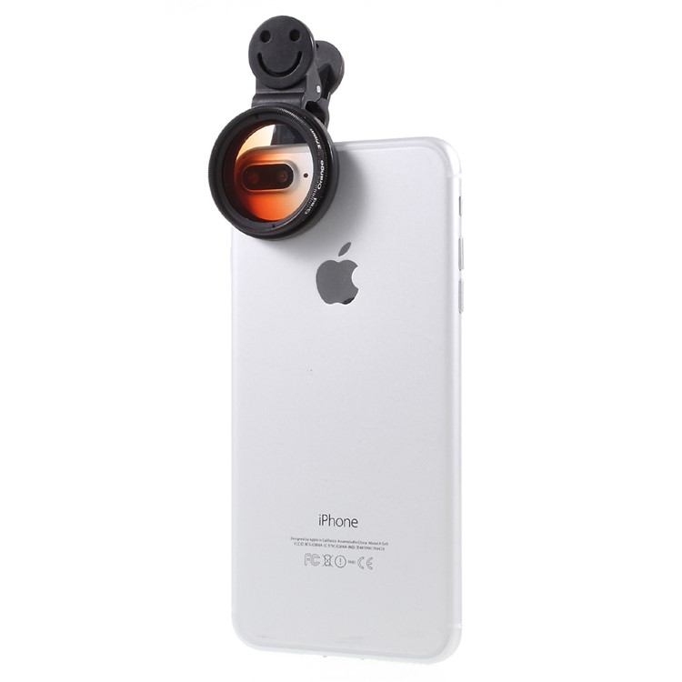 Universal 37mm Filter Lens Kit with 4Pcs Filters for iPhone 7 / Samsung S8 etc.-11
