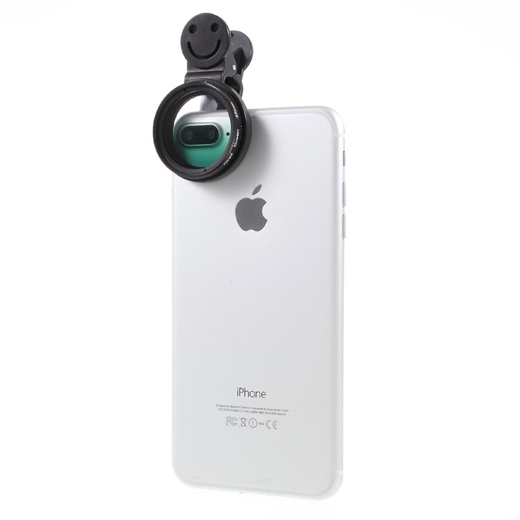 Universal 37mm Filter Lens Kit with 4Pcs Filters for iPhone 7 / Samsung S8 etc.-12