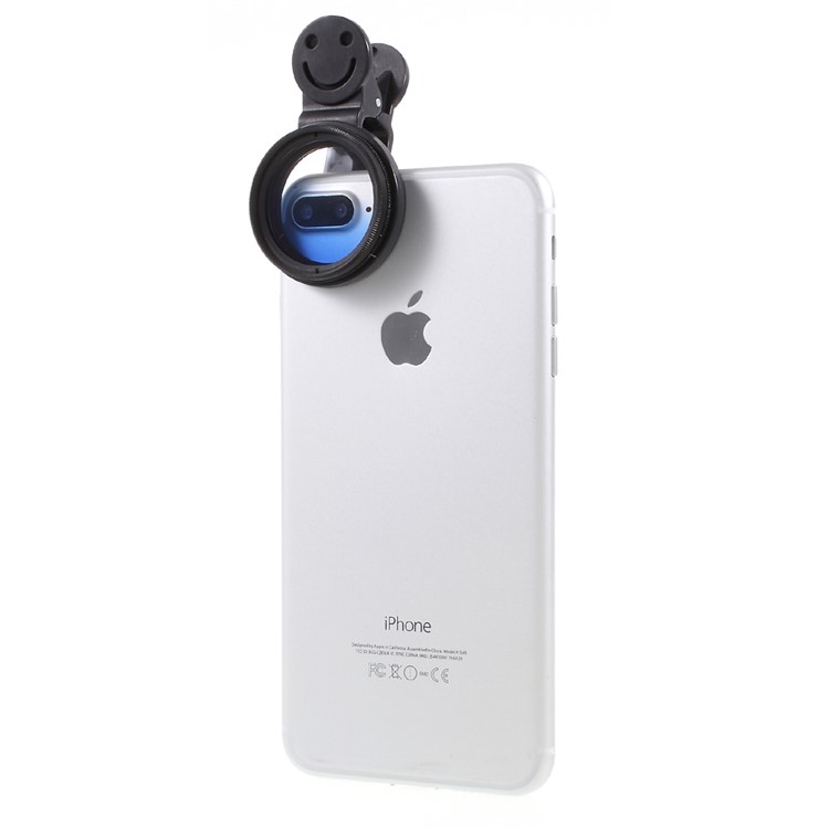 Universal 37mm Filter Lens Kit with 4Pcs Filters for iPhone 7 / Samsung S8 etc.-13