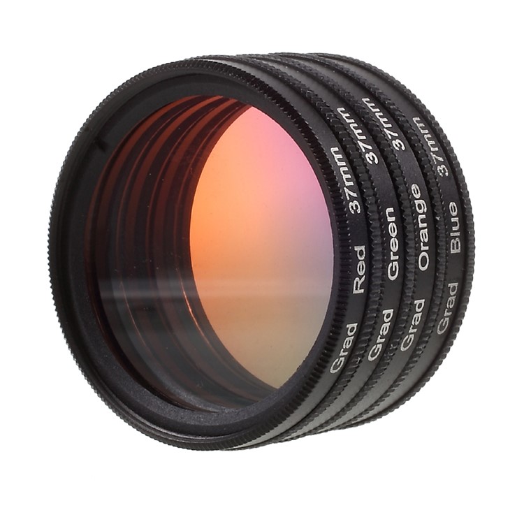 Universal 37mm Filter Lens Kit with 4Pcs Filters for iPhone 7 / Samsung S8 etc.-15