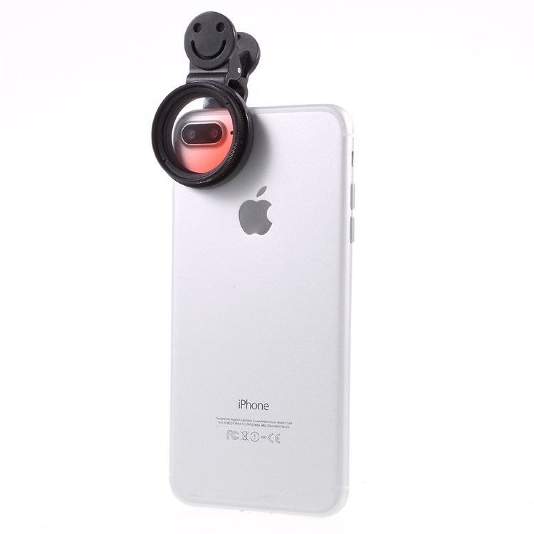 Universal 37mm Filter Lens Kit with 4Pcs Filters for iPhone 7 / Samsung S8 etc.-9