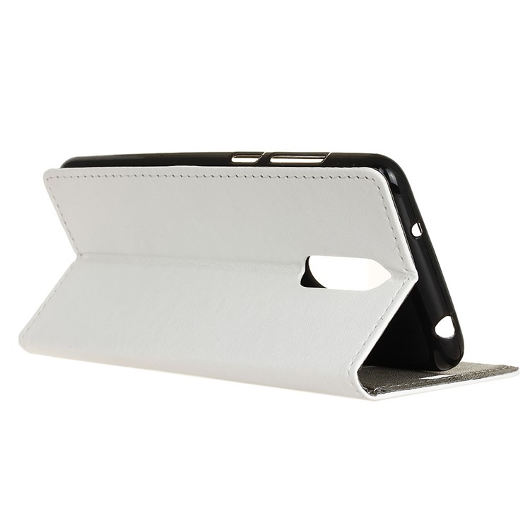 Wallet Leather Stand Cover for Vodafone Smart N9 - White-5