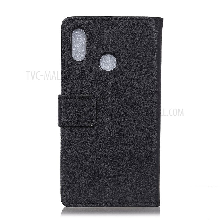 Wallet Leather Stand Case for Vodafone Smart V11 - Black-5