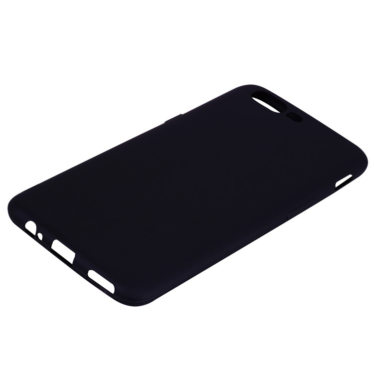 Anti-fingerprint Frosted TPU Phone Case for OnePlus 5 - Black-3