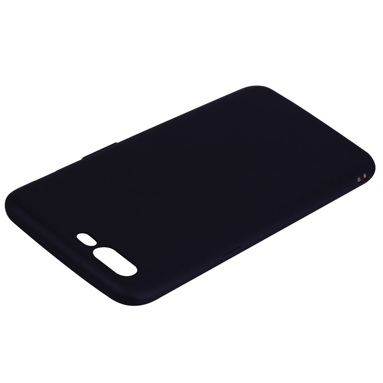 Anti-fingerprint Frosted TPU Phone Case for OnePlus 5 - Black-4