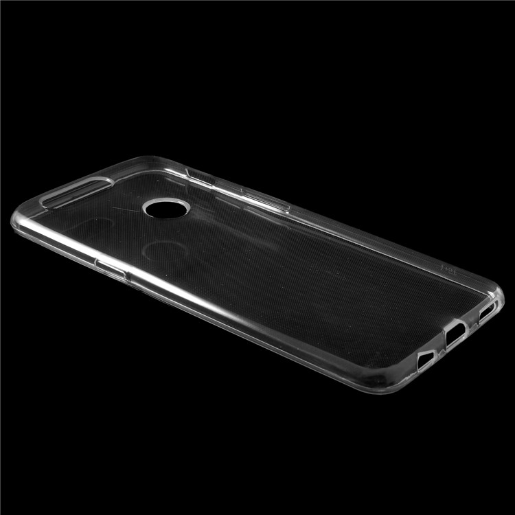 Ultra Thin Soft Clear TPU Mobile Phone Case for OnePlus 5T-2