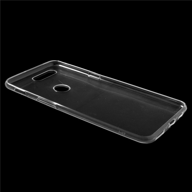 Ultra Thin Soft Clear TPU Mobile Phone Case for OnePlus 5T-3