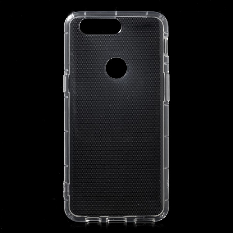 Drop-proof Clear Soft TPU Case Cover for OnePlus 5T - Transparent-1