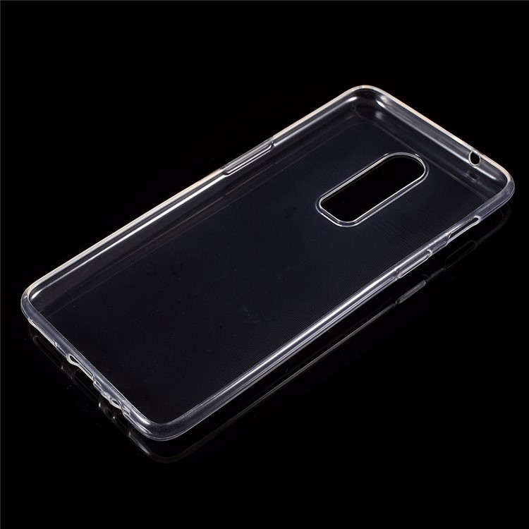 Transparent Soft TPU Protective Cell Phone Case Cover for OnePlus 6-2