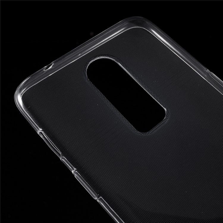 Transparent Soft TPU Protective Cell Phone Case Cover for OnePlus 6-3