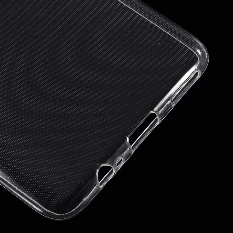Transparent Soft TPU Protective Cell Phone Case Cover for OnePlus 6-4