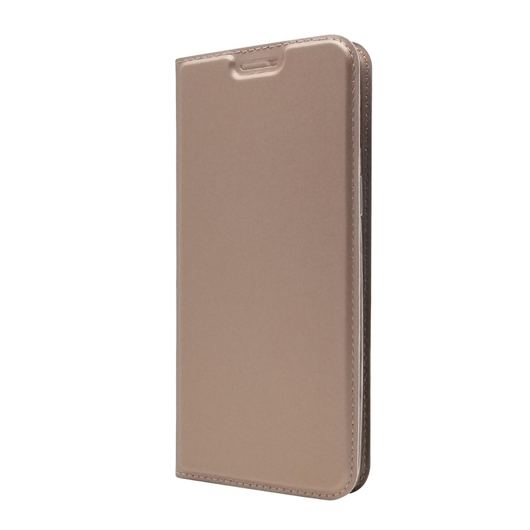 Auto-Resorband Leder Kartenhalter Mobiles Schutzgehäuse Für Oneplus 6 - Roségold-8