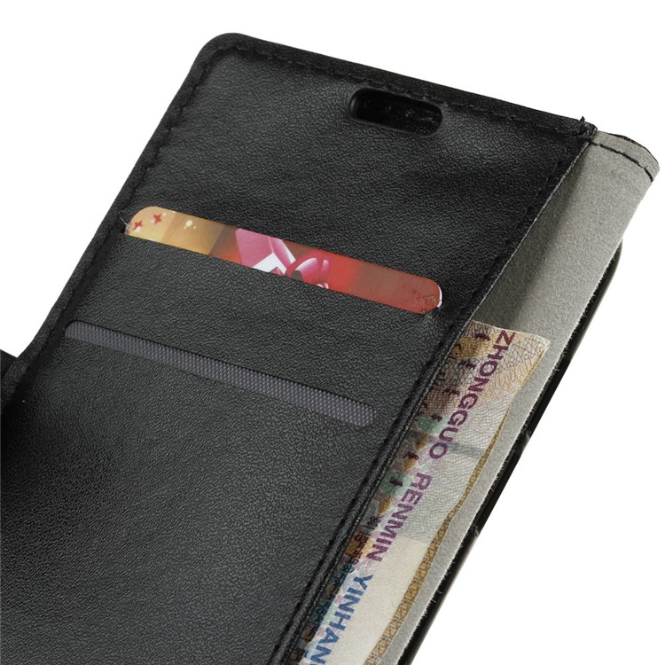 Pattern Printing Magnetic Leather Stand Cover for OnePlus 6T - Wolf Pattern-5