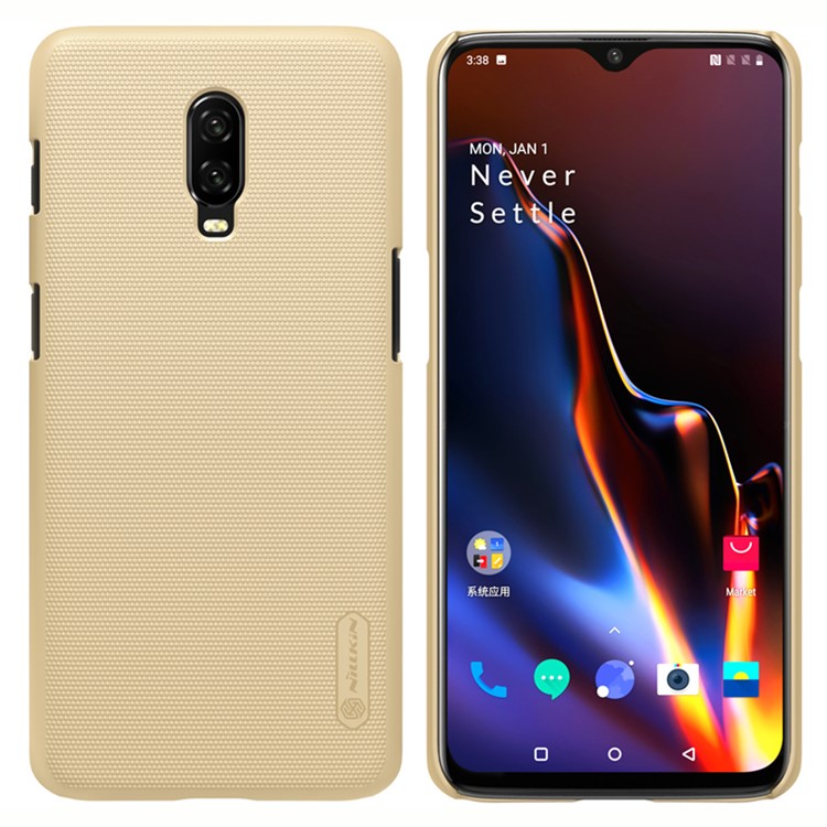 NILLKIN Super Frosted Shield Hard Cell Phone Case for OnePlus 6T ... NILLKIN Super Frosted Shield Hard Cell Phone Case for OnePlus 6T ...