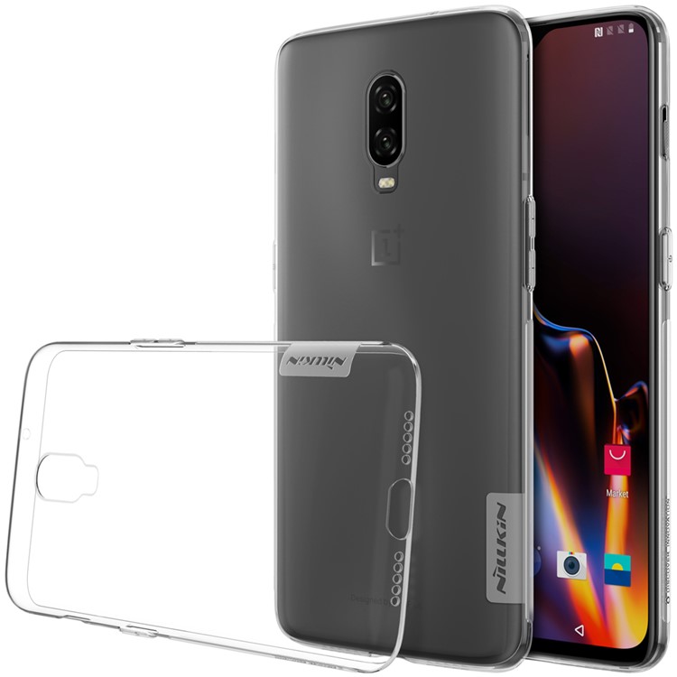 

NILLKIN Nature 0.6mm TPU Case for OnePlus 6T - Transparent, OnePlus 6T