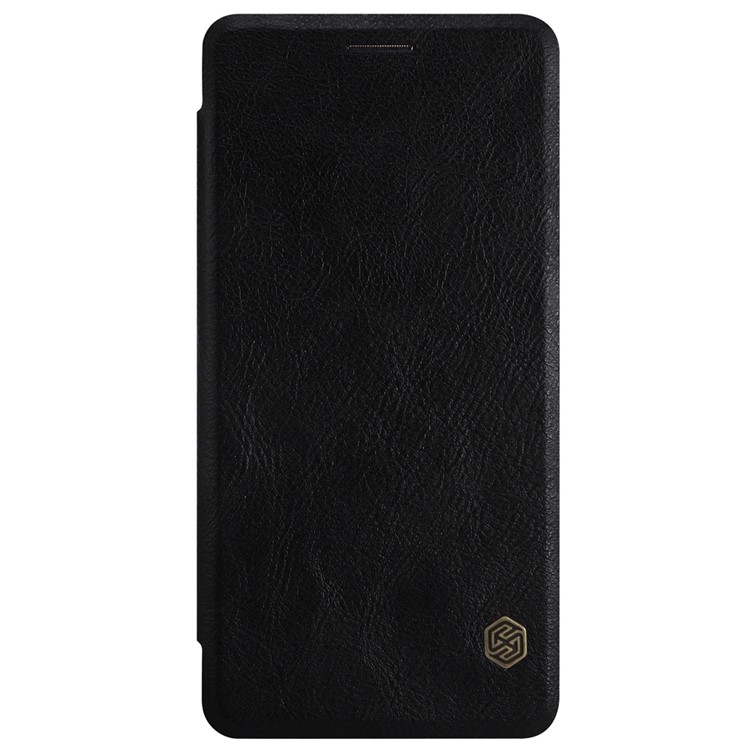 NILLKIN Qin Series for OnePlus 3 / 3T Card Holder Leather Case - Black