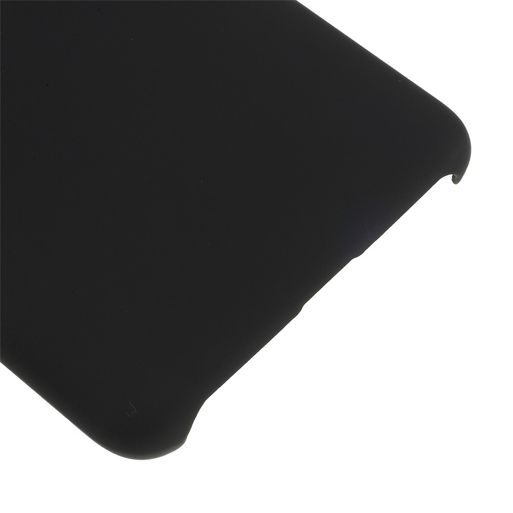 Rubberized PC Mobile Phone Case Accessory for OnePlus 7 Pro - Black-5