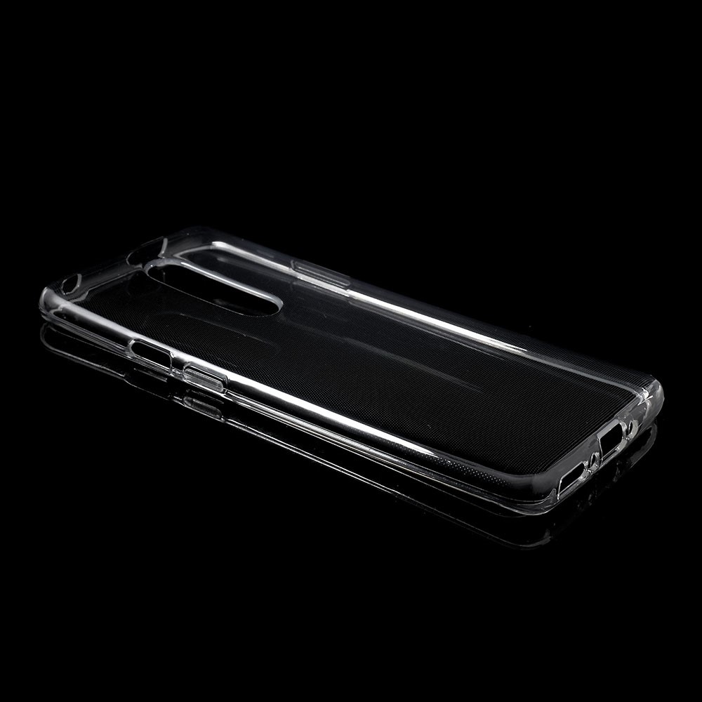 10 Pcs/definir Casos de Proteção à TPU Transparente Interna Para o OnePlus 7 Pro