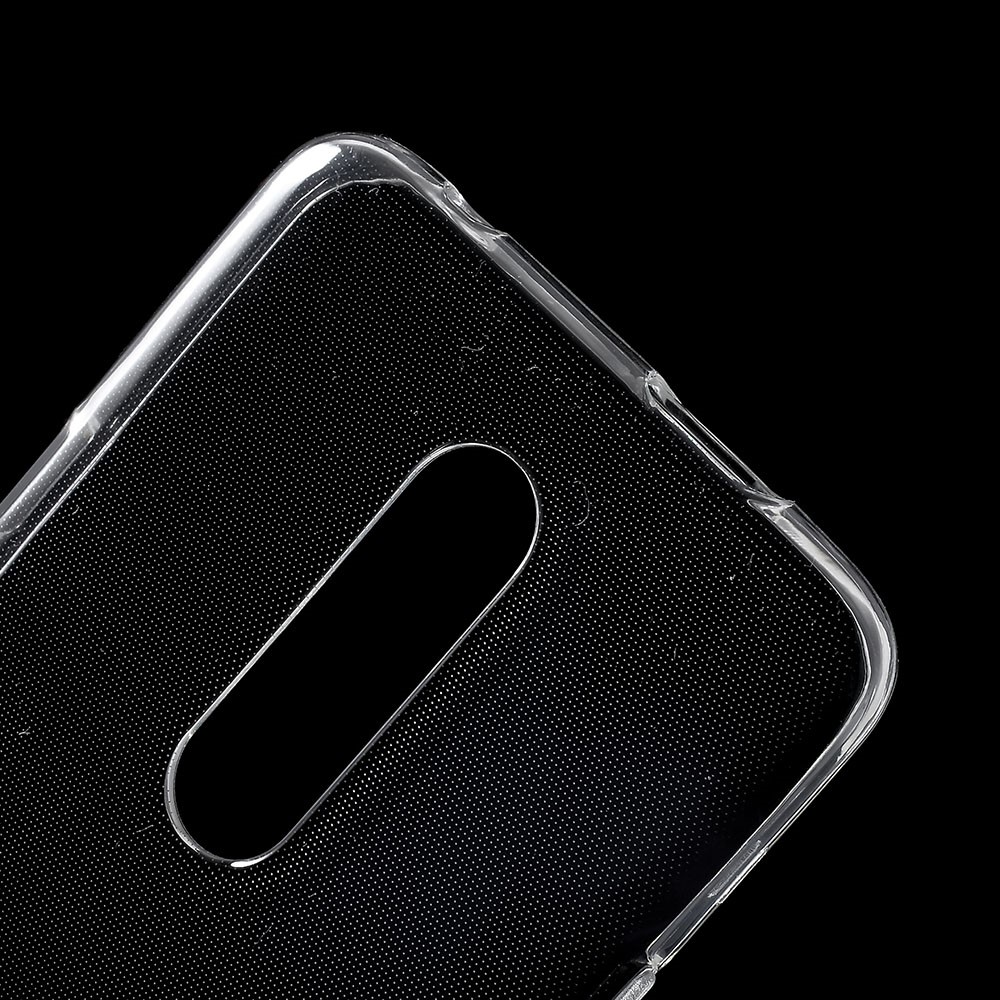 10 Pcs/establecer Casos de Protección de TPU Transparente Sin Deslizamiento Para OnePlus 7 Pro