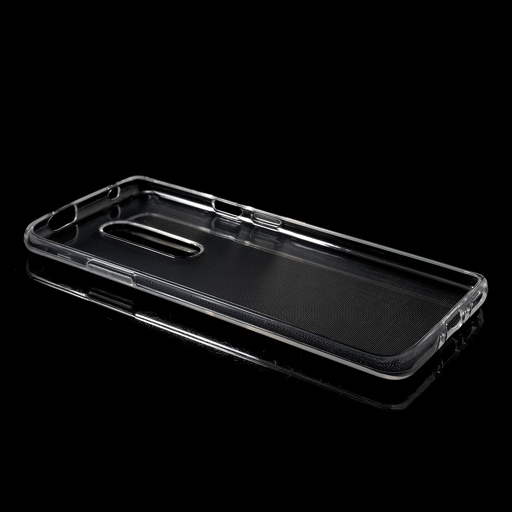 10 Pcs/establecer Casos de Protección de TPU Transparente Sin Deslizamiento Para OnePlus 7 Pro