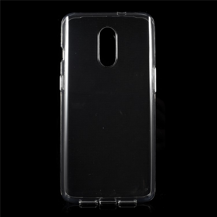 10 PCS/Set Clear TPU Phone Case with Non-slip Inner for OnePlus 7 - Transparent-1