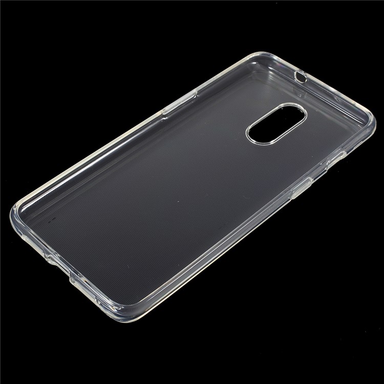 10 PCS/Set Clear TPU Phone Case with Non-slip Inner for OnePlus 7 - Transparent-3