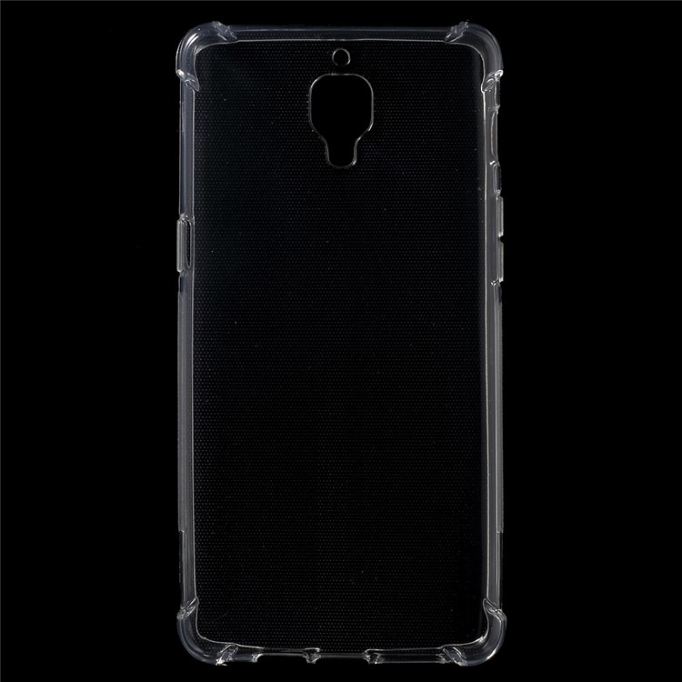 

Clear Soft TPU Gel Skin Case for OnePlus 3 / 3T - Transparent, OnePlus 3