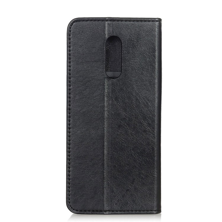 Auto-absorbed Crazy Horse Texture PU Leather Case for OnePlus 7 - Black-2