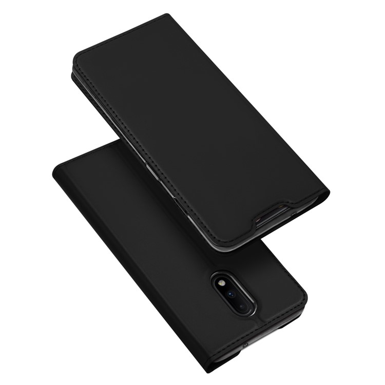 

DUX DUCIS Skin Pro Series Leather Phone Cover for OnePlus 7 - Black, OnePlus 7