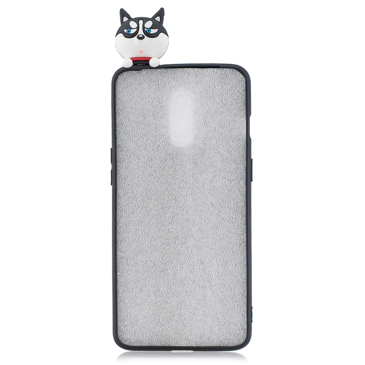 3D Animal Pattern Printing TPU Phone Case for OnePlus 7 - Dog-2