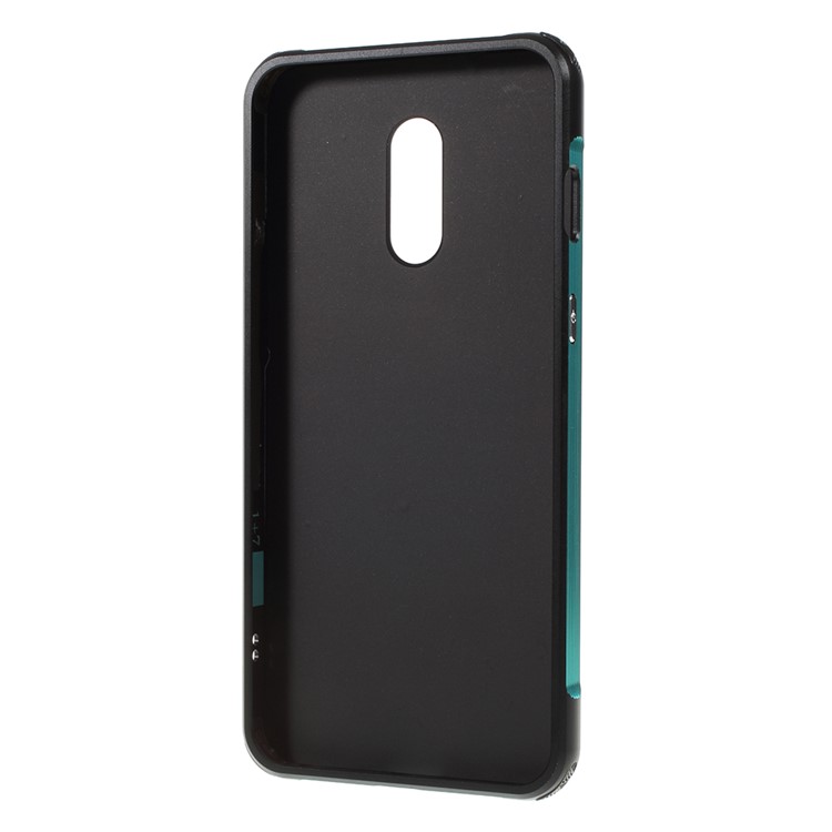 Detachable 2-in-1 Metal+Aluminium Alloy Electroplating Case for Oneplus 7 - Green-2