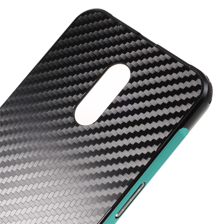 Detachable 2-in-1 Metal+Aluminium Alloy Electroplating Case for Oneplus 7 - Green-4