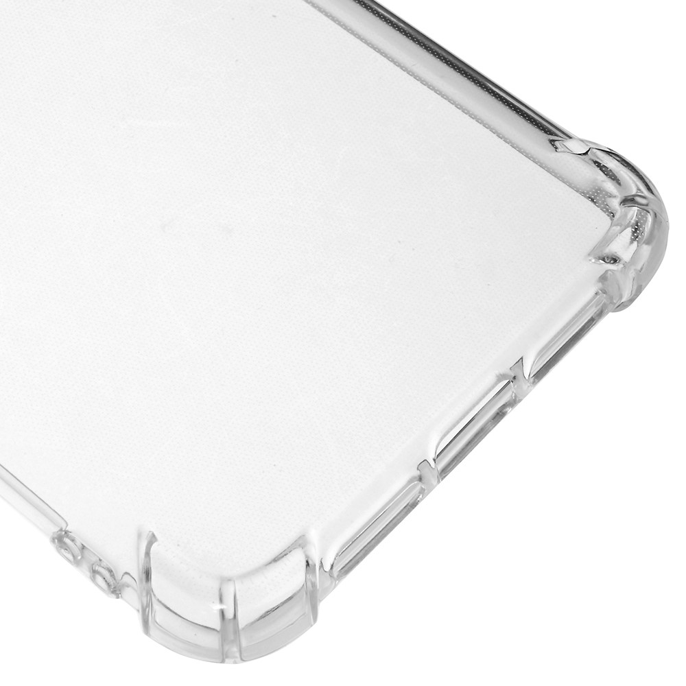 Cara de Carcaça de TPU de Absorção de Choque Clara Para o OnePlus 7 - Transparente