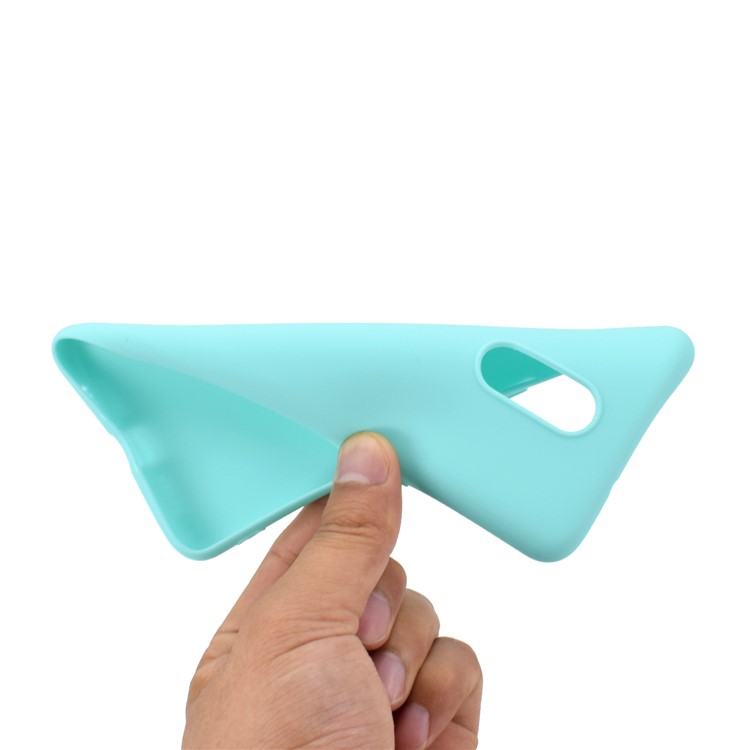 Funda De Teléfono TPU Con Cubierta Suave Para Oneplus 7 - Bebe Azul-5