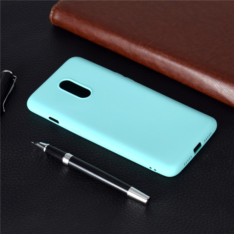 Funda De Teléfono TPU Con Cubierta Suave Para Oneplus 7 - Bebe Azul-6