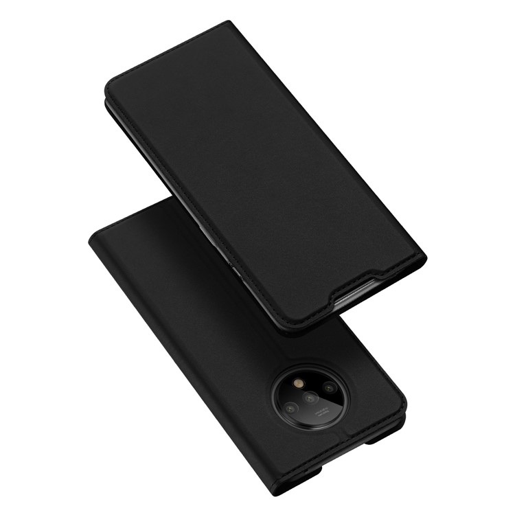 DUX DUCIS Skin Pro Series Leather Card Holder Case for OnePlus 7T - Black