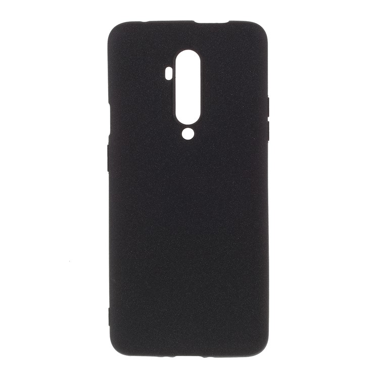 Double-sided Frosted Matte Stylish TPU Case for OnePlus 7 Pro - Black-1