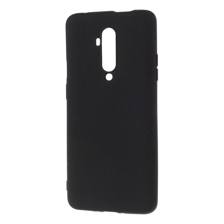 Doppelseitig Mattierte Matt Stilvolle TPU Für OnePlus 7T Pro - Schwarz-2