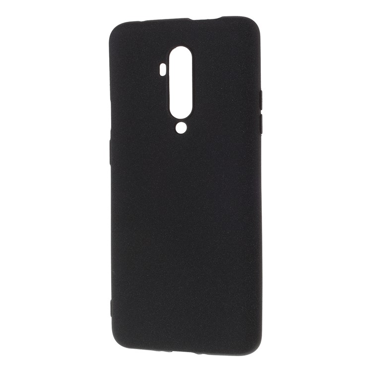 Caso TPU Elegante Fosco de Dupla Face Para o OnePlus 7T Pro - Preto-2